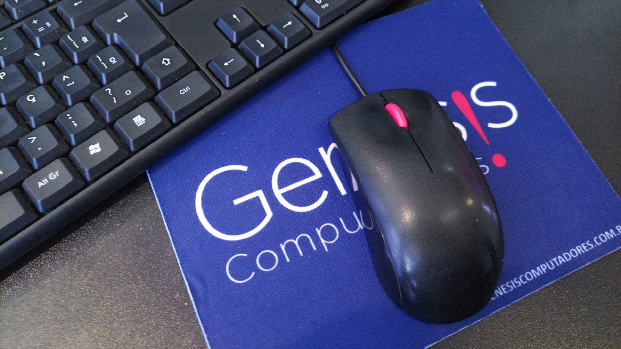 Mouse - Foto: Genesis Computadores