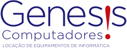 locação de equipamentos de TI Genesis Computadores