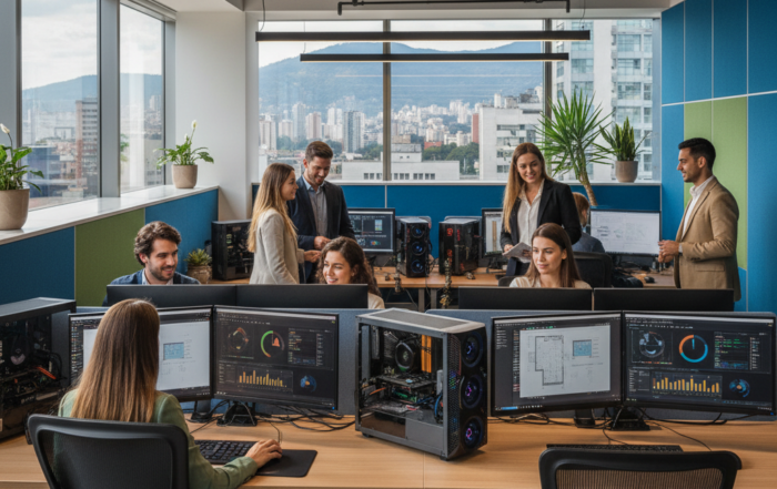 aluguel de workstation