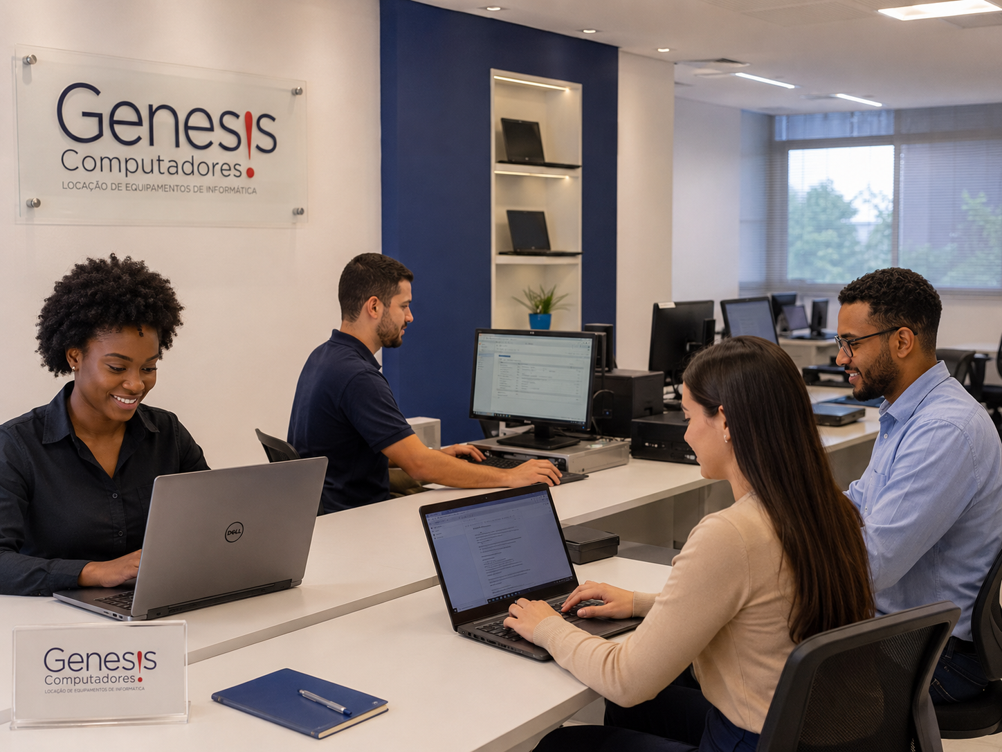 Onde alugar computador para empresa