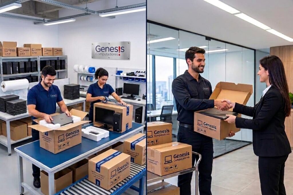 Locação de equipamentos de TI para empresas: guia