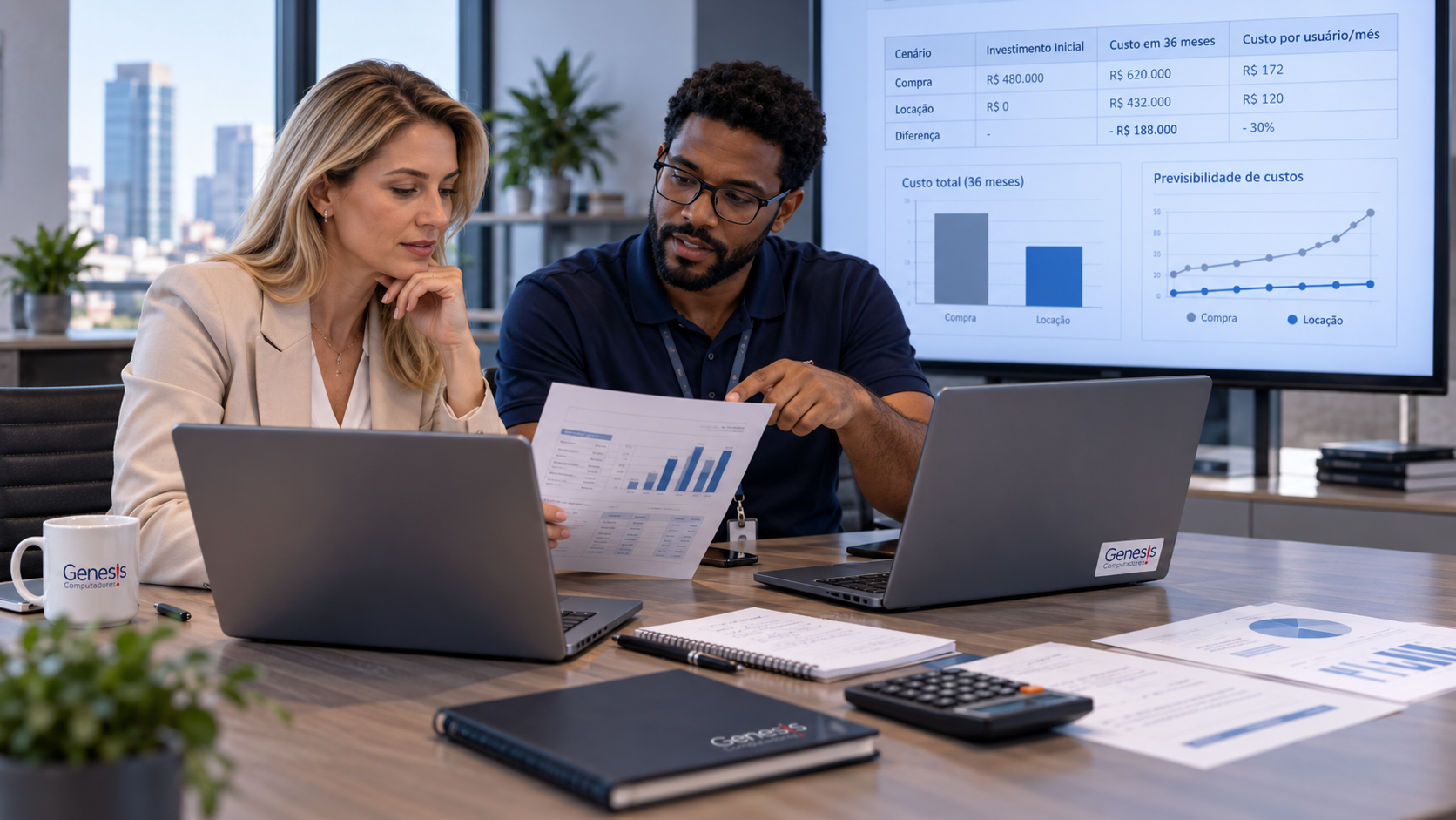 Locação de notebook empresarial